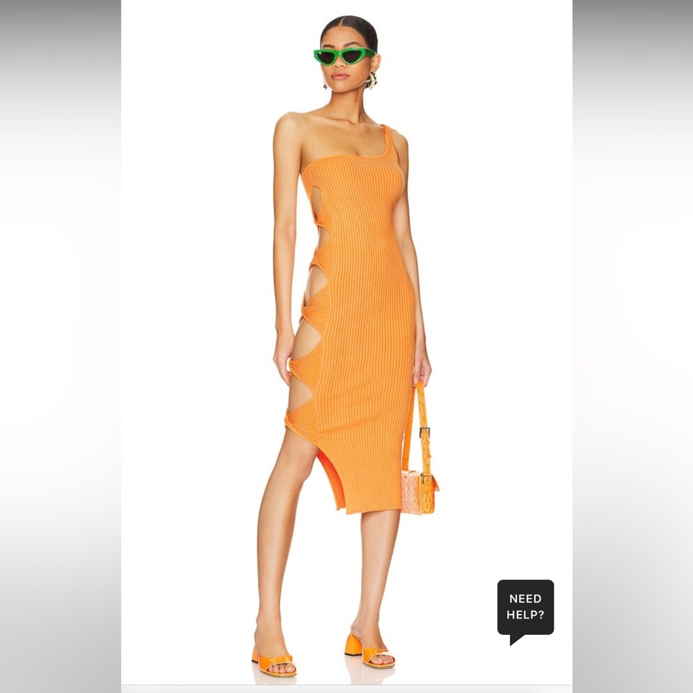 Superdown Gracie cut out dress